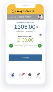 Wagestream - Product Example